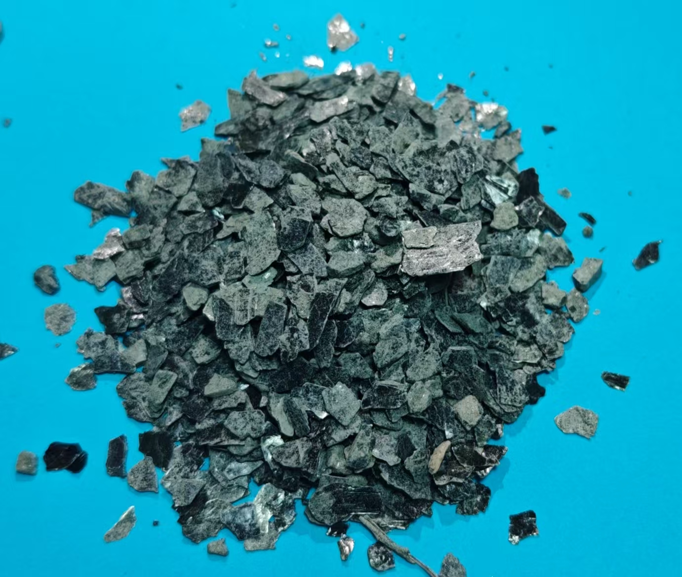 片状金云母